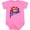 Raspberry, variant on Inktastic Little Sister Superhero Girls Baby Bodysuit