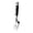 Black, variant on Stainless Steel Steak Tongs Locking Meat Clamp Heavy Duty Grilling Accessory Metal Food Turner for BBQ Grill Cooking Kitchen Buffet Serving Home，Gray