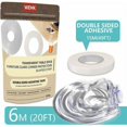 thumbnail image 2 of Protector de bordes de muebles transparente, 6 m de silicona preadhesiva para muebles de bebé, protector de bordes y esquinas de armarios para la seguridad del bebé, 2 of 5
