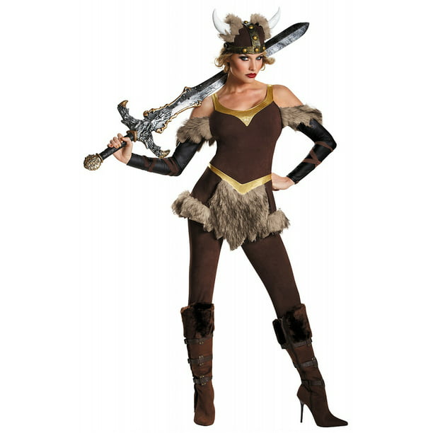 Deluxe Barbarian Female Adult Costume - X-Large 
