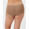 thumbnail image 3 of Maidenform Boyshort One Fab Fit Microfiber Womens Underwear With Lace Stretch Full Coverage sz 5-9 40760, 3 of 6