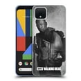 thumbnail image 1 of Head Case Designs Officially Licensed AMC The Walking Dead Double Exposure Morgan Soft Gel Case Compatible with Google Pixel 4, 1 of 7
