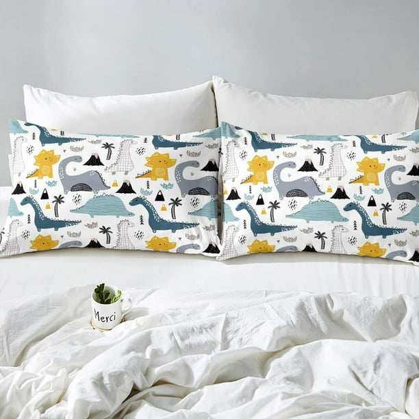Dinosaur print cheap bedding