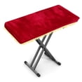 thumbnail image 3 of 1PC 61 Key Piano Cover with Drawstring Protective Design for Keyboard in Wine Red and Assorted Tassel Colors, 3 of 8