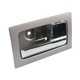 thumbnail image 2 of Manija de Puerta Interior Shamjiam Accesorio Automotriz Reemplazo Directo Gris, 2 of 8