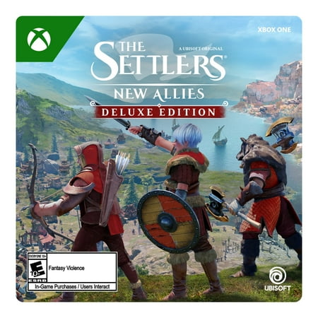 The Settlers New Allies Deluxe Edition - Xbox One [Digital]