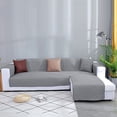 thumbnail image 3 of PEACNNG Sectional Couch Covers L Shape Sofa Cover For Dogs Pet Couch Furniture Protector, 3 of 6