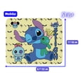 thumbnail image 4 of Mouse Pad SVART Diseño Stich Halloween MD2, 4 of 5