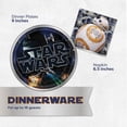 thumbnail image 4 of Set de decoración para fiestas de cumpleaños con licencia oficial de Star Wars, 4 of 5