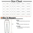 thumbnail image 3 of Idoravan Women's Plus Size Pants Clearance Fashion Causual Womens Slit Printed Casual Trousers And Drawstring Pants, 3 of 9