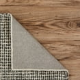 thumbnail image 4 of 8â€™ x 10â€™ Gray Interwoven Maze Area Rug, 4 of 5