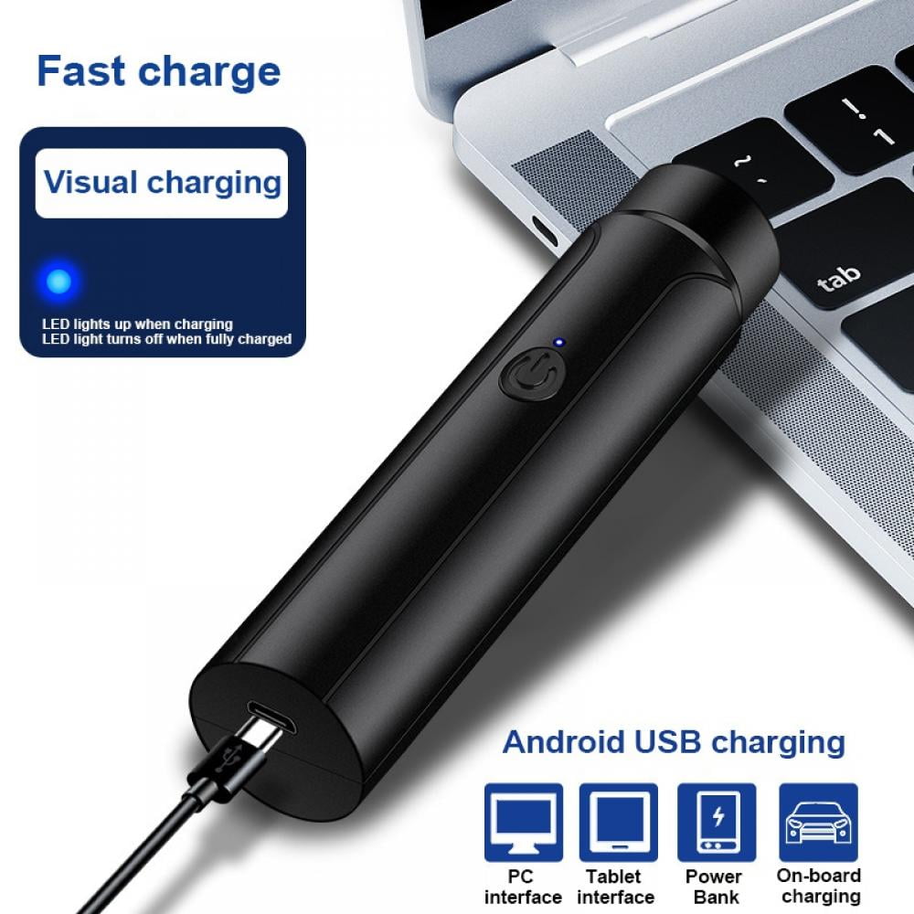 Buy Electric Shaver Portable Electric Shaver Chargeable Men Beard Razor