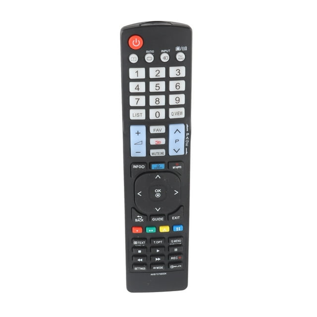 Controlador de televisión, Controlador de Botones Grandes, Conveniente para USAR UNA Sensación de Mano Cómoda de Consumo de Bajo Potencia para AKB73756567
