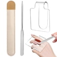 thumbnail image 1 of Here's a polished and professional product description based on your input:\n\n \n\n**Handheld Makeup Mixing Palette with Spatula & Storage Bag – Durable, 1 of 2