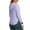 Purple, variant on Amzcrzy 2026 Sun Protection Clothing Women Lightweight Upf 50 Breathable Sun Shirts with Hoodie Long Sleeve UV Shirt with Thumb Holes for Hiking, Running, And Outdoor Sports Light Blue S