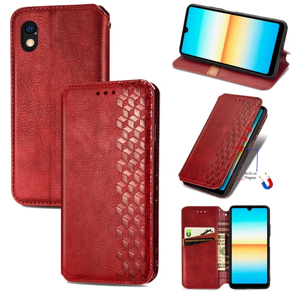 Case for Sony XPERIA ACE 3 Cover Magnetic Protective Wallet Flip Case