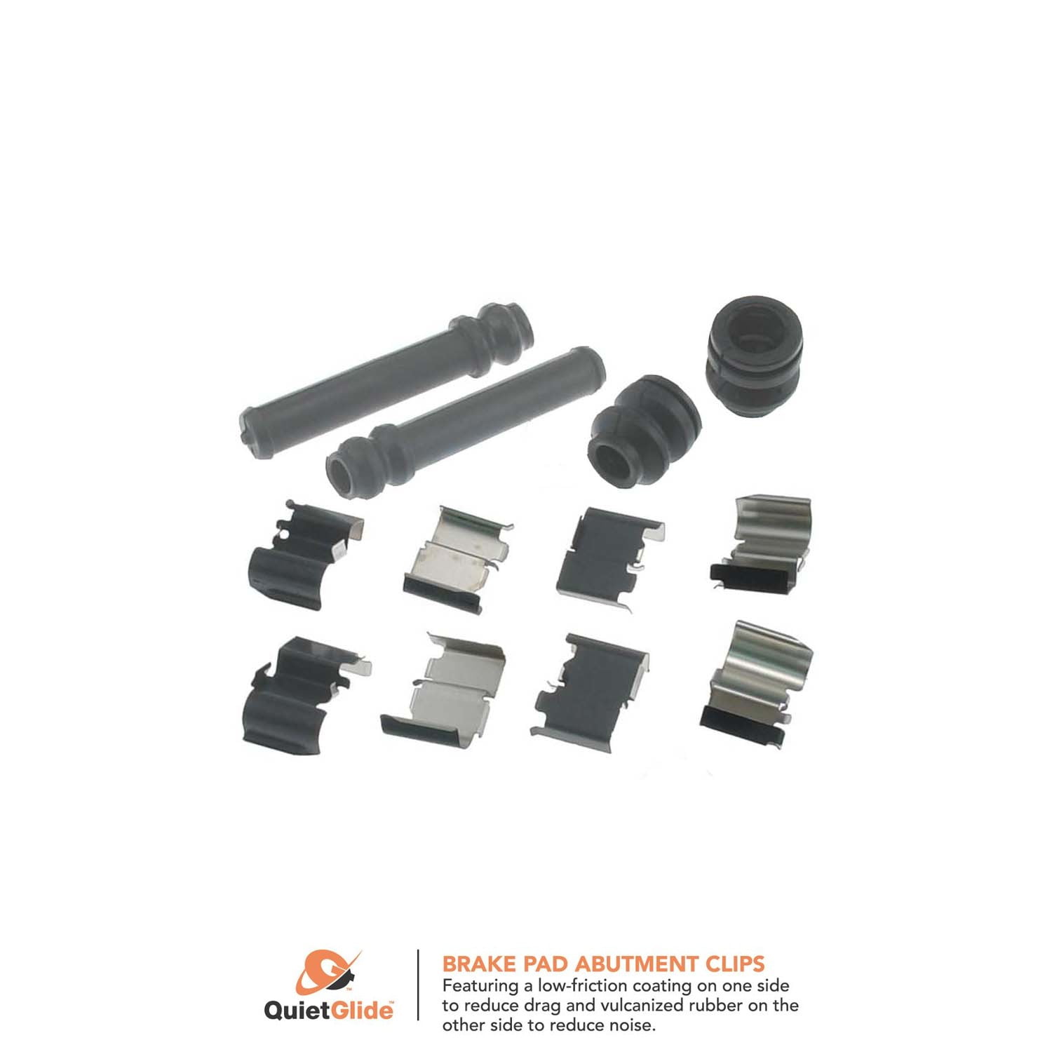 CARLSON H5772Q Disc Brake Hardware Kit - View #9