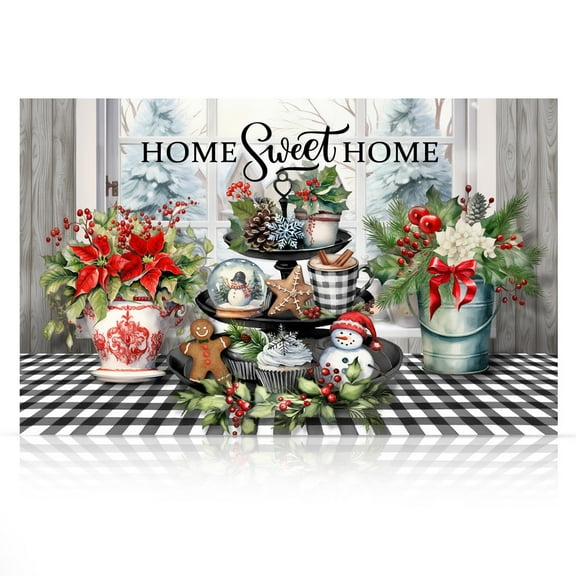 Briarwood Lane Winter Memories Large LED Canvas Art