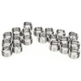 thumbnail image 1 of Thread Repair, 20Pcs Threaded Repair Sleeve Bushing, SUS304 Wire Thread Insert, M12 X 1.25 Insert Nut, Suitable, Automotive Thread Repair Metric Kits, 1 of 8
