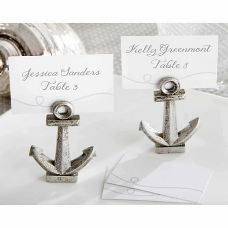 Love Birds Place Card Holder - Nautical Anchor Place Card Holders