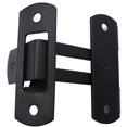 thumbnail image 4 of ORUYROP Small 90 Degree Locking Privacy Lock Sliding barn Door Latch Right Angle Door Clasp cam Lock, 4 of 5