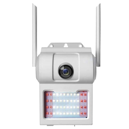 Cámara de Vigilancia de Pared con Reflector Philidor Smart Wifi