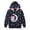 5# Navy blue, variant on NLVRBC Toddler Girls Zip Up Ladybug Hoodies Kids All-Over Print Jacket With Hood 4T