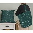 thumbnail image 2 of Soimoi Green Fabric - By the Yard - 56 Inch Wide - Polka Dots Print Fabric - Playful and Timeless Patterns for Apparel and Crafts Printed Fabric, 2 of 6