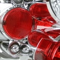 thumbnail image 6 of Spec-D Tuning Chrome Housing Clear Lens Tail Lights Compatible with 1997-2003 Ford F-150 Flareside, 2004 Ford F-150 Heritage Flareside, Left + Right Pair Assembly, 6 of 7