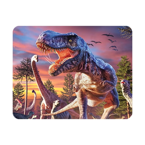 3D LiveLife Magnet - T-Rex Attack from Deluxebase. Lenticular Jurassic Animal Refrigerator Magnet. Decorative 3D Dinosaur Flat Magnets. Cute Small Magnets for Fridge, Dishwasher and Whiteboard.