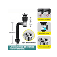 thumbnail image 5 of Cespol Con Sistema Anti Olores Y Botón Push Para Lavabo 1 pzs Belug Blanco, 5 of 5