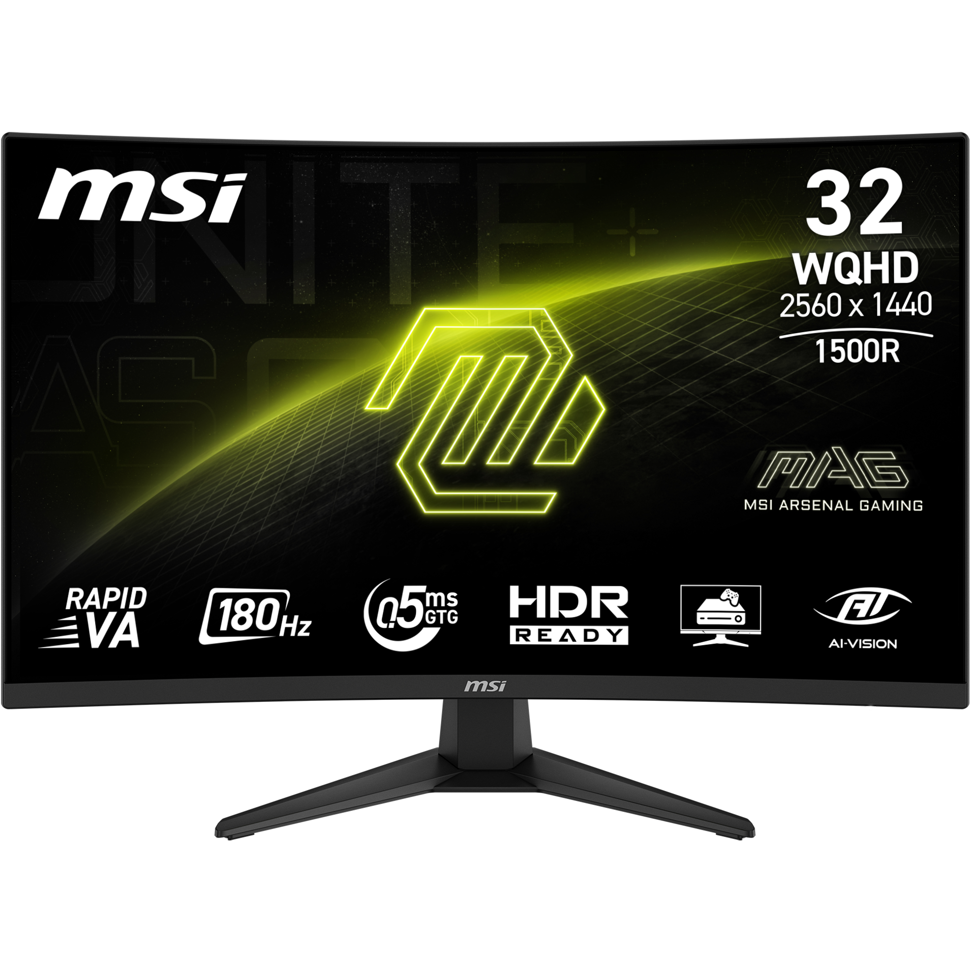 MSI MAG 321CQF E18W 32 Inch Curved Gaming Monitor