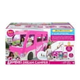 thumbnail image 7 of Barbie Doll DreamCamper Van Playset with Pets, Pool, Slide & Accessories, Toys For Ages 3 Years Old & up, 7 of 7