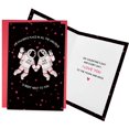 thumbnail image 1 of Tarjeta de San Valentín RollupJoy Funny Space for Him Her, 1 of 8