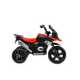 thumbnail image 3 of Triciclo The Baby Shop  para niños con diseño de moto y luz Rojo -, 3 of 6