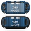 Protective Vinyl Skin Decal Cover Compatible With Sony PS Vita Playstation Time Lord Box