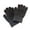 Dark Gray, variant on Kid Gloves Solid Color Woolen Knit Thermal Five Finger Glove Ribbed Cuff Windproof Stretch Outdoor Skiing Cycling Mitten Thickened Soft Comfortable Cotton Breathable Christmas New Year Mitts