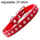 thumbnail image 2 of Bonita, deslumbrante, brillante y elegante gamuza elegante con 1 fila de cristales de diamantes de imitación brillantes., 2 of 5