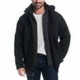 thumbnail image 3 of Weatherproof Men's Stretch Ultratech Windproof and Water Resistant Jacket (Black/Small), 3 of 8