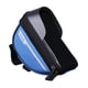 thumbnail image 5 of Wosthever Bolsa de marco de tubo delantero de bicicleta Suministros de soporte de pantalla táctil para teléfono inteligente Azul Azul 2piezas, 5 of 6