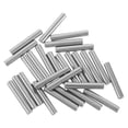 thumbnail image 2 of Miangastore Goupille Cylindrique en Acier Inoxydable pour Professionnels 25 Pcs, 2 of 8