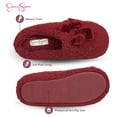 thumbnail image 3 of Jessica Simpson Womens Plush Marshmallow Memory Foam Clog Slipper, 3 of 9