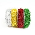 thumbnail image 4 of Lubelski Christmas Color Strip Create Festive Atmosphere Colorful Garland Tinsel Ribbon for Home Party Decorations, 4 of 8