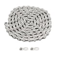 thumbnail image 2 of 10 Speed Bike Chain Kit, Carbon Steel Bike Variable Speed Chain With Double X Bridge Design, Easy To Install Multi Function Bike Mechanic Repair Kit, For Road Mountain Racing, 2 of 8