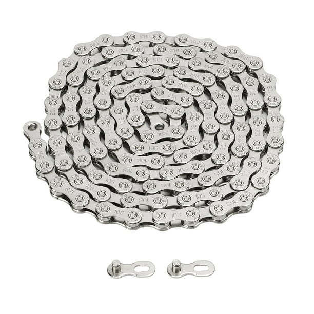 Mountain Bike Chain, High Rigidity Double X Bridge Design Bike Variable