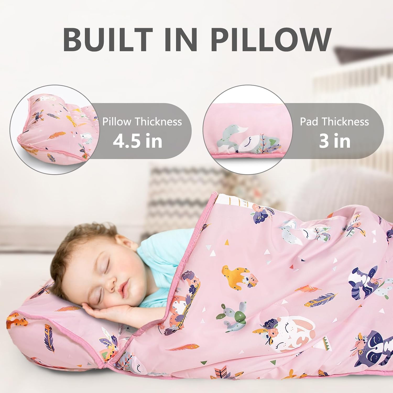A Blanket Can A Year Old Sleep With A Pillow Kids Sleeping Bag