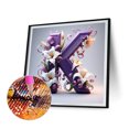 thumbnail image 4 of 5D DIY Taladro Letra K Kit Del Arte 40x40cm, 4 of 9