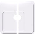 thumbnail image 1 of Ekena Millwork CMP32LN2-06000 32 in. OD x 6 in. ID Square Lucan Architectural Grade PVC Contemporary Ceiling Medallion - 2 Piece, 1 of 1
