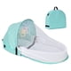 thumbnail image 1 of Cuna de viaje para bebé con mosquitera y toldo Cuna portátil Bolso cambiador Cuna plegable con mosquitera Cuna nido acogedora, 1 of 10