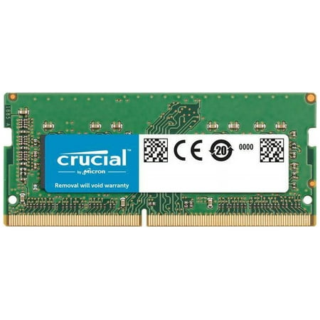 UPC: 0649528820945 | Crucial 8GB Single DDR4 2666 MT/s (PC4-21300) CL19 SR x8 SODIMM 260-Pin for Mac – CT8G4S266M